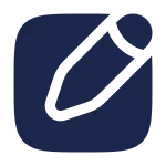 Pen New Square SVG Icon